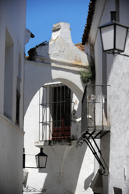 Poble Espanyol，西班牙巴塞罗那的西班牙村庄